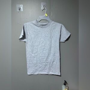 Hanes ComfortSoft Heather Gray Tee